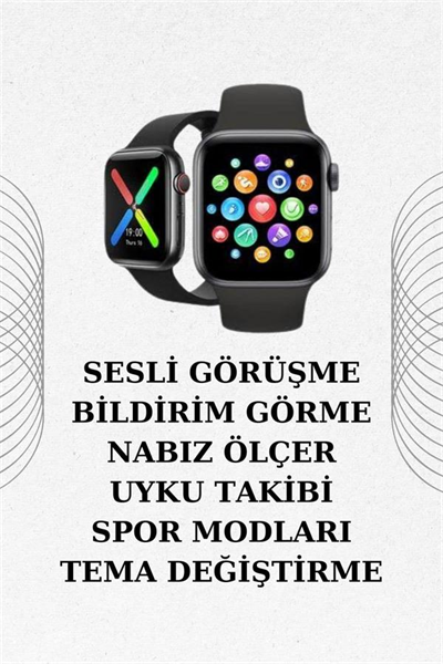 İkili Set Dev Kampanya Ucuz Kulaklık Ucuz Akıllı Saat Gürültü Önleyici Uzun Pil Ömrü