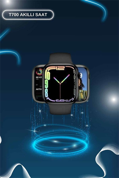 İkili Set Dev Kampanya Ucuz Kulaklık Ucuz Akıllı Saat Gürültü Önleyici Uzun Pil Ömrü