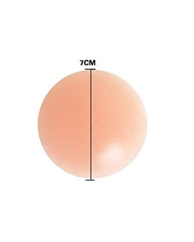 İnce Silikon Nipple Cover Görünmez ve İz Yapmaz Tasarım