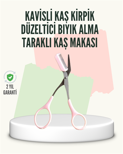 İnce Uçlu Çok Amaçlı Kaş Makası