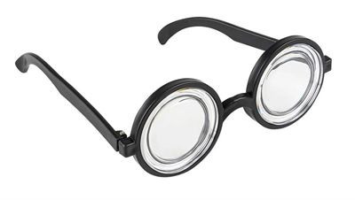 İnek Öğrenci Şaka Gözlüğü