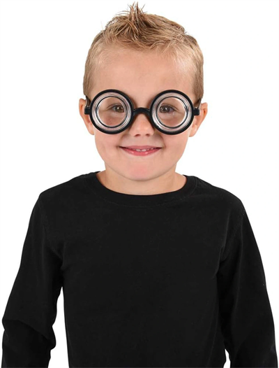 İnek Öğrenci Şaka Gözlüğü