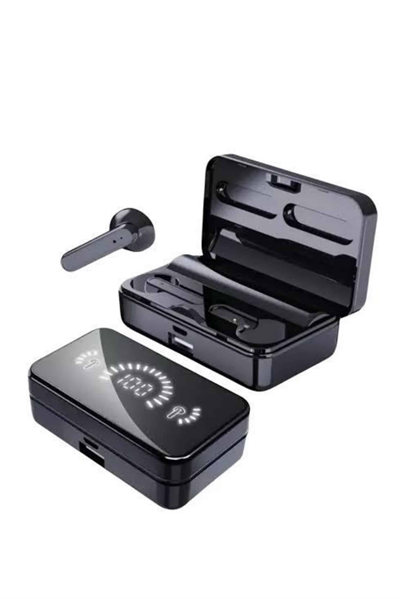 İos Android Uyumlu Bluetooth Kulaklık Kablosuz Kulaklık Yüksek Basslı