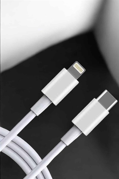 Iphone İOS Uyumlu Hızlı Şarj Kablosu Type C To Lightning 12 13 14 15 Pro Max
