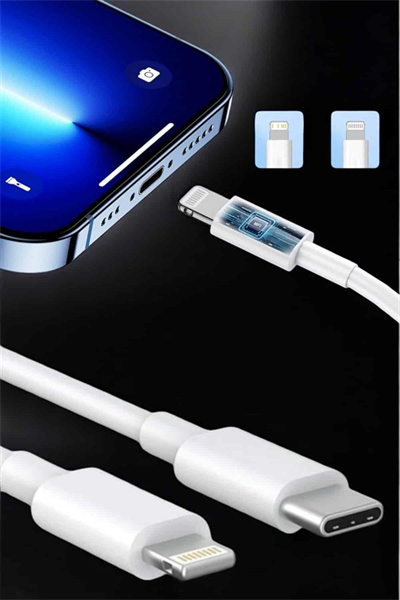 Iphone İOS Uyumlu Hızlı Şarj Kablosu Type C To Lightning 12 13 14 15 Pro Max