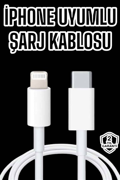 Iphone Tüm Modellerle Uyumlu Hızlı Şarj Kablosu İOS 30W