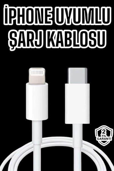 Iphone Tüm Modellerle Uyumlu Hızlı Şarj Kablosu İOS 30W