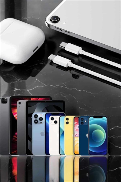 Iphone Uyumlu İOS Uyumlu Lightning Hızlı Şarj Tye C Lightning Şarj Kablosu
