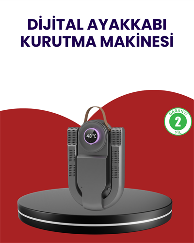 Isı Ayarlı Ayakkabı Kurutma ve Havalandırma Cihazı