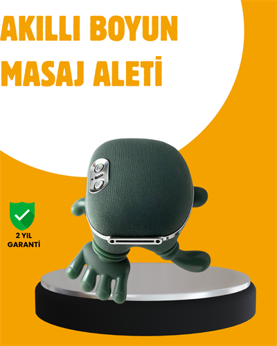 Isı Destekli Boyun Masaj Aleti Derin Rahatlama