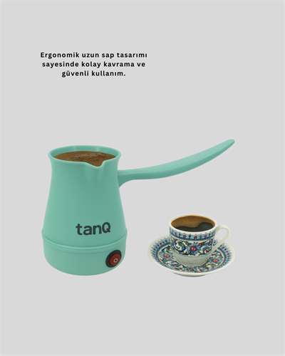 Işıklı Açma Kapama Anahtarlı Elektrikli Kahve Cezvesi