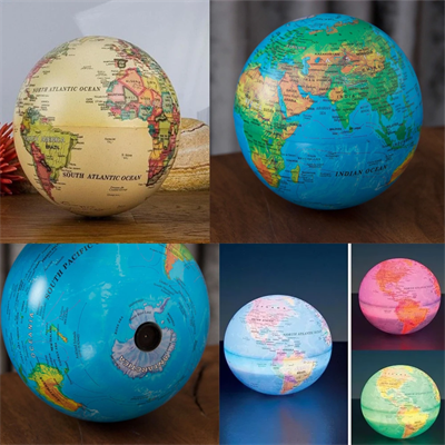 Işıklı Dünya Atlas