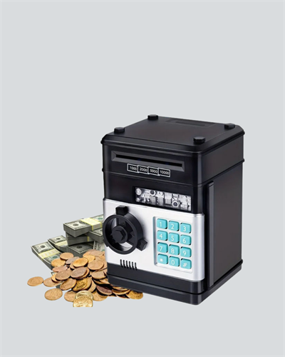 Işıklı Sesli Şifreli ATM Görünümlü Kasa Kumbara