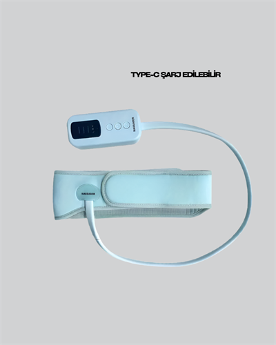 Isıtmalı Baş Masaj Aleti Rahatlatıcı ve Stres Giderici Tasarım