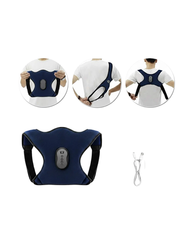 Isıtmalı ve Titreşimli Ortopedik Sırt Destek Kemeri
