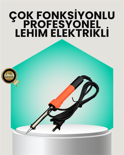 Isıya Dayanıklı Ergonomik Saplı Elektronik Lehimleme Havyası