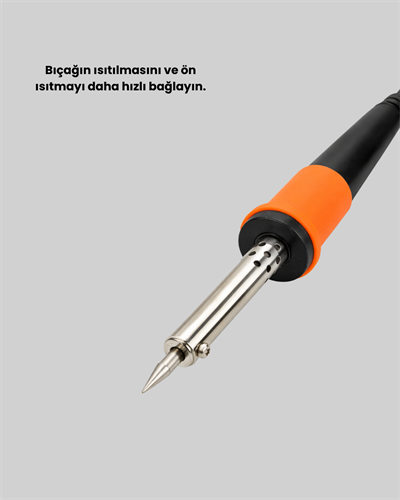 Isıya Dayanıklı Ergonomik Saplı Elektronik Lehimleme Havyası