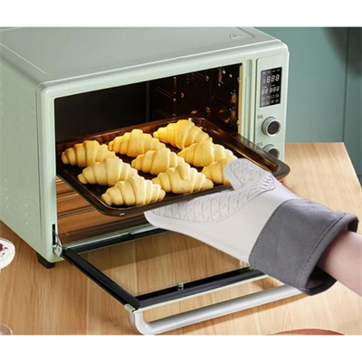 Isıya Dayanıklı Silikon Fırın Eldiveni