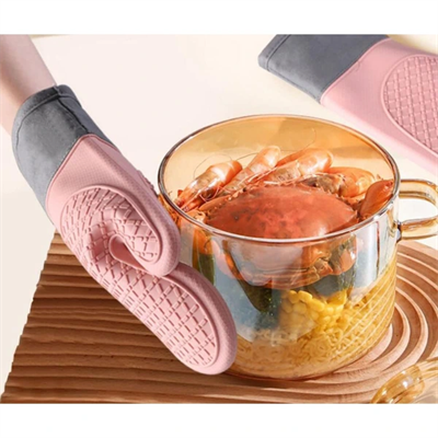 Isıya Dayanıklı Silikon Fırın Eldiveni