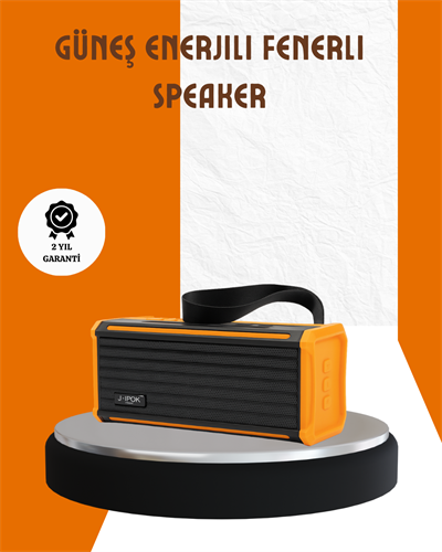 J-IPOX P520 Taşınabilir Bluetooth Hoparlör Güçlü Ses + Radyo