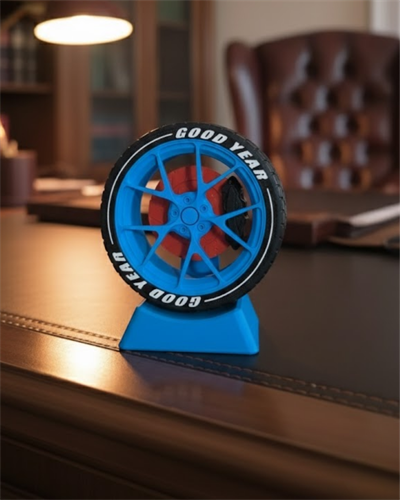 Jant Tasarımlı Ofis Dekoru Masa Üstü Dekoratif Aksesuar