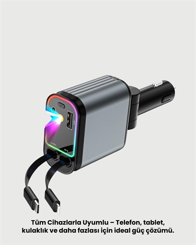 Jeep, Land Rover, Subaru, Suzuki Araçlar için Akıllı Araç Şarj Cihazı