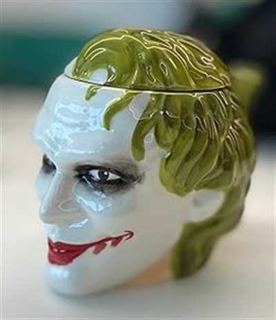 Joker 3D Kupa Bardak