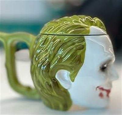 Joker 3D Kupa Bardak