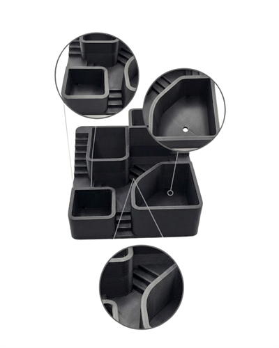 KAKTÜS SAKSI SETİ SİYAH