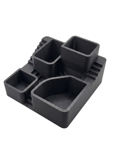 KAKTÜS SAKSI SETİ SİYAH