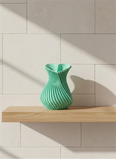 KALPLİ VAZO TURKUAZ