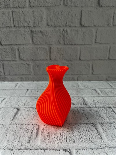 KALPLİ VAZO TURUNCU