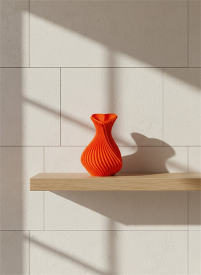 KALPLİ VAZO TURUNCU