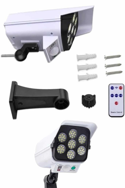 KAMERA GÖRÜNÜMLÜ SOLAR LAMBA