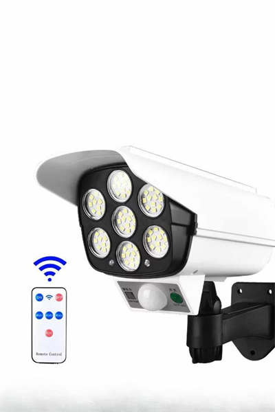 KAMERA GÖRÜNÜMLÜ SOLAR LAMBA