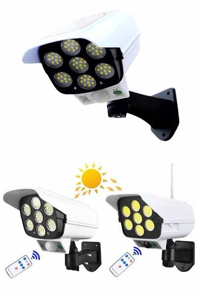 KAMERA GÖRÜNÜMLÜ SOLAR LAMBA