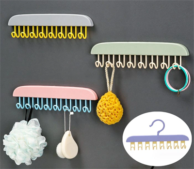 KANCALI VE YAPIŞKANLI  DOLAP ASKISI