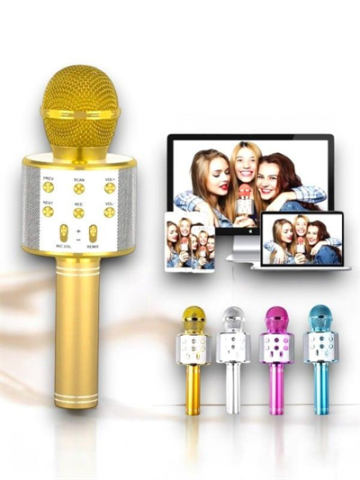KAREOKE  MIKROFON
