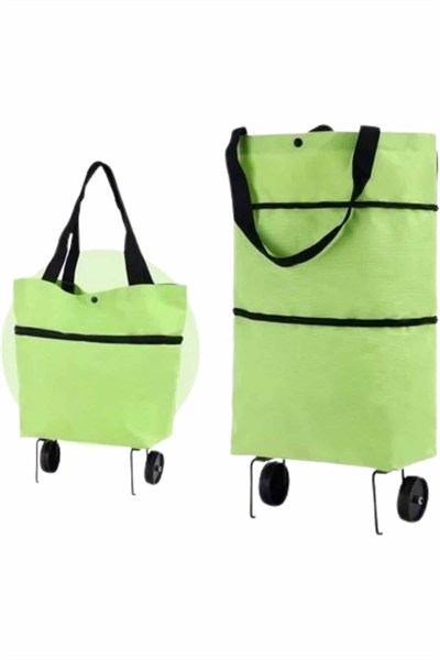 KATLANABİLİR ALIŞVERİŞ ÇANTASI