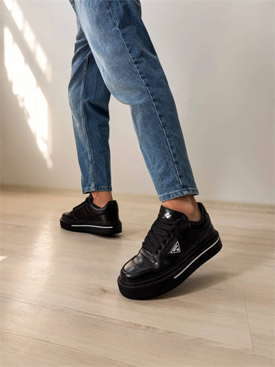 KB-04 Kuback Kömür Cilt Günlük Erkek Ayakkabı