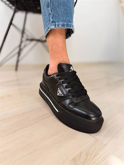 KB-04 Kuback Kömür Cilt Günlük Erkek Ayakkabı