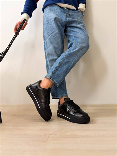 KB-04 Kuback Kömür Cilt Günlük Erkek Ayakkabı