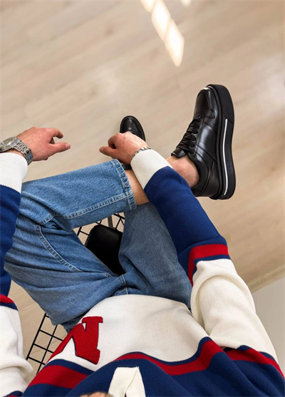 KB-04 Kuback Kömür Cilt Günlük Erkek Ayakkabı