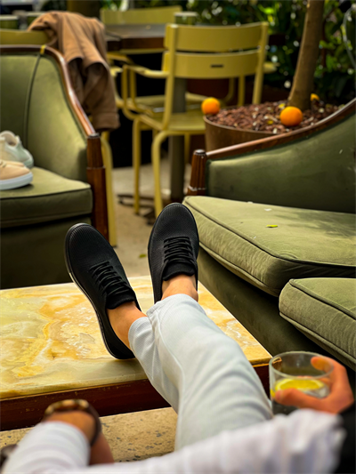 KB-101 Kuback Kömür Triko Bağcıklı Günlük Erkek Ayakkabı