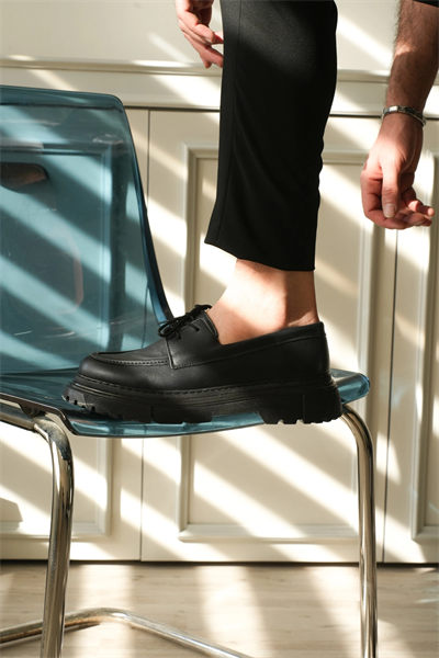 KB-E18 Kuback Kömür Günlük Erkek Ayakkabı