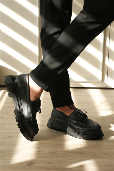 KB-E18 Kuback Kömür Günlük Erkek Ayakkabı