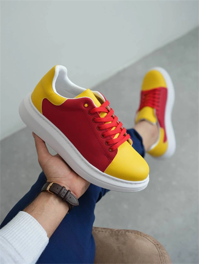 KB-Kuback Taraftar GTX Bağcıklı Günlük Erkek Ayakkabı