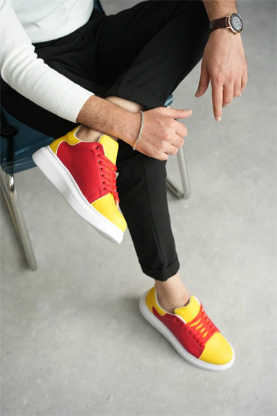 KB-Kuback Taraftar GTX Bağcıklı Günlük Erkek Ayakkabı