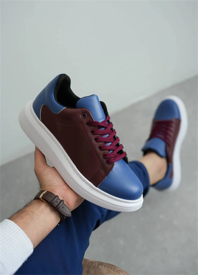 KB-Kuback Taraftar TTX Bağcıklı Günlük Erkek Ayakkabı