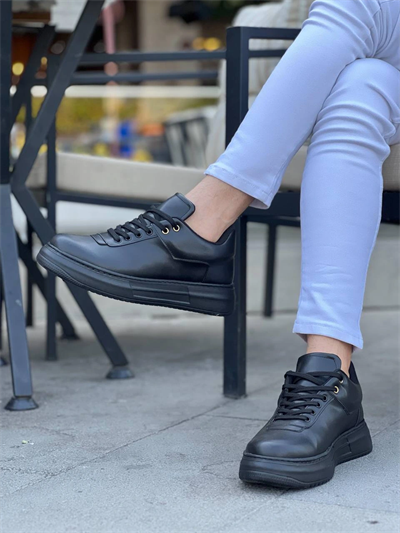 KB-X20 Kuback Kömür Cilt  Günlük Erkek Ayakkabı